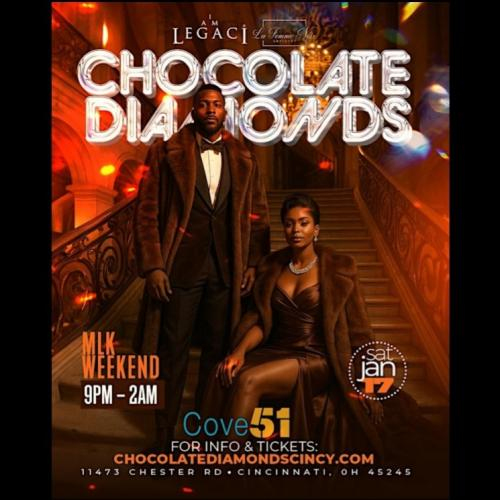 Chocolate Diamonds: Cincinnati’s Ultimate Grown & Sexy Night Out