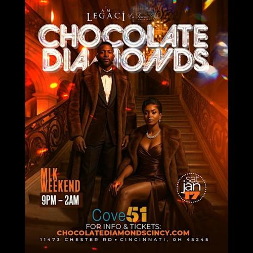 Chocolate Diamonds: Cincinnati’s Ultimate Grown & Sexy Night 
