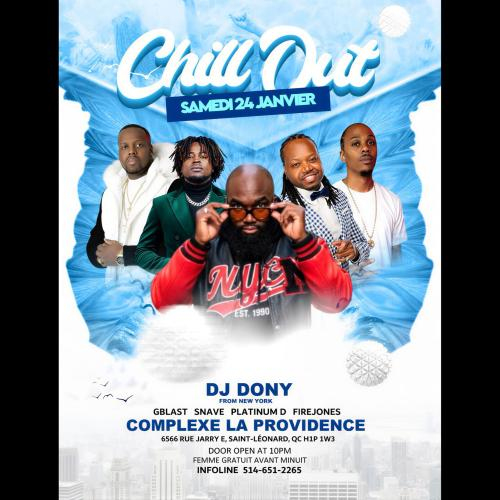 Chill Out Janvier 2026
