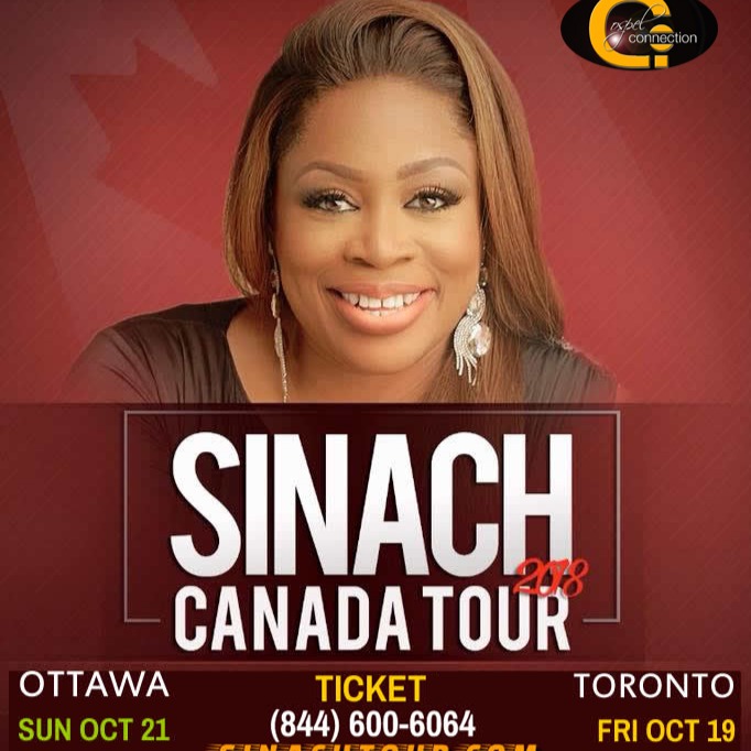 Sinach Canada Tour In Ottawa 