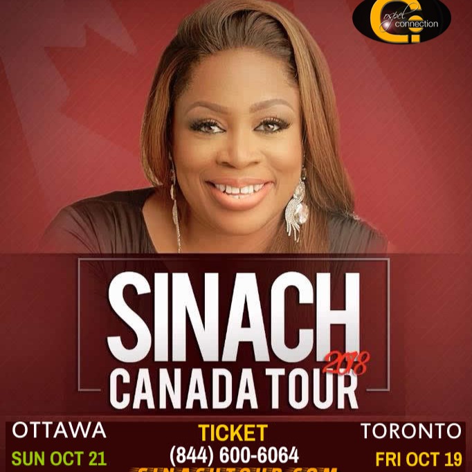 Sinach live In Toronto