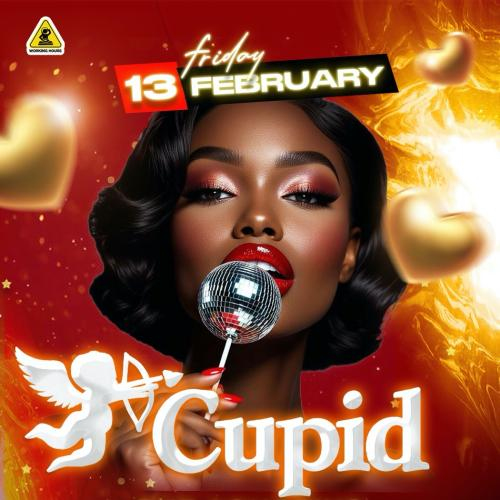 CUPID - the aquarius birthday celebration 