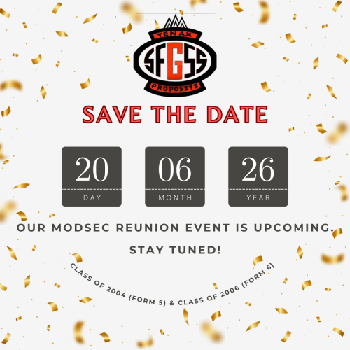 Sando ModSec Reunion Mixer