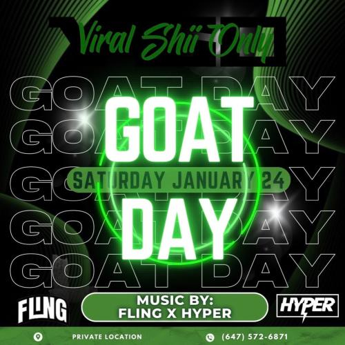 GOAT DAY