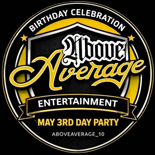 ABOVE AVERAGE BIRTHDAY CELEBRATION