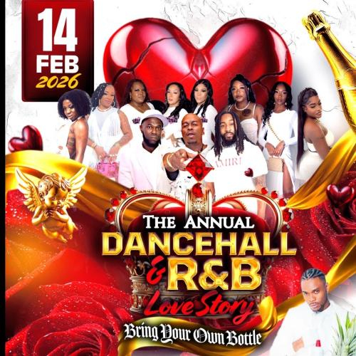 DANCEHALL & RNB LOVE STORY 2026 