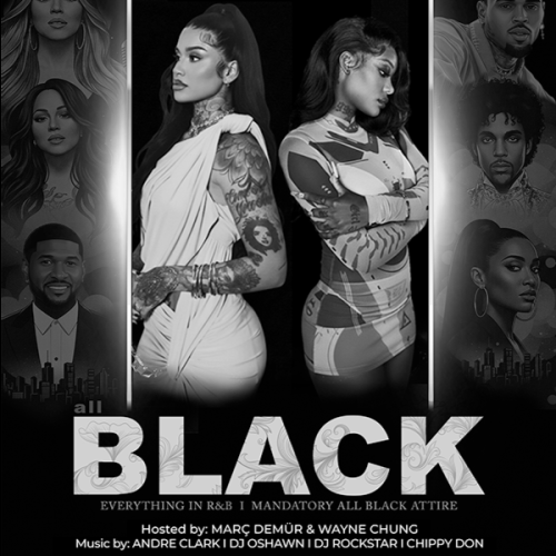 ALL BLACK 2026 | EVERYTHING IN R&B | MARC DEMUR