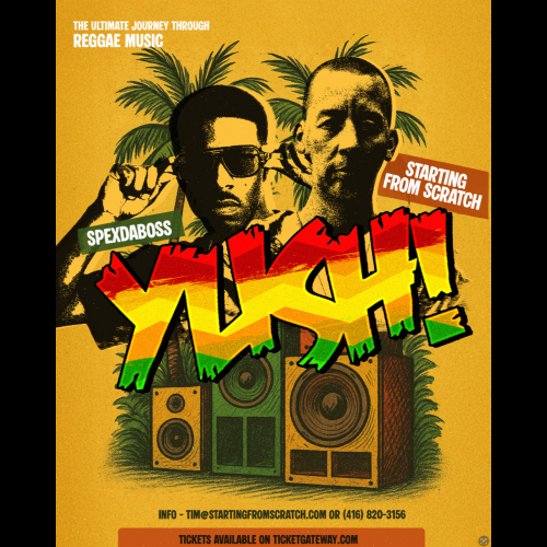 YUSH! – A Journey Through Reggae Music- MAR 6, 2026 