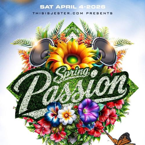 Spring Passion - In Full Bloom 