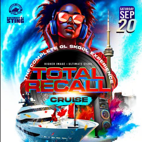 TOTALL RECALL | The Cruise 2026 