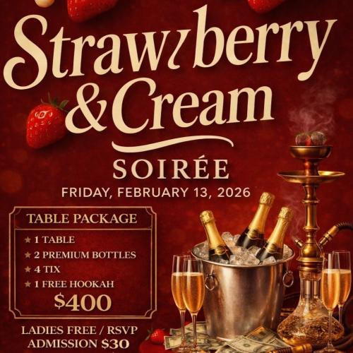 Strawberry & Cream Soiree