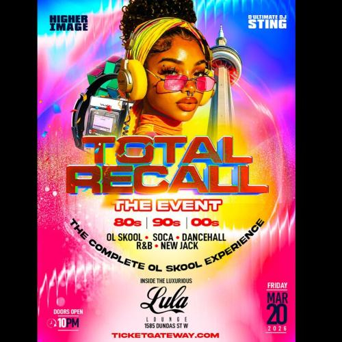 Total Recall: The Event 