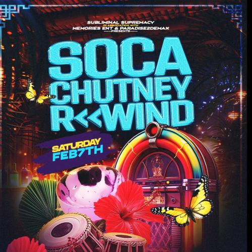 SOCA CHUTNEY REWIND - EAST END 