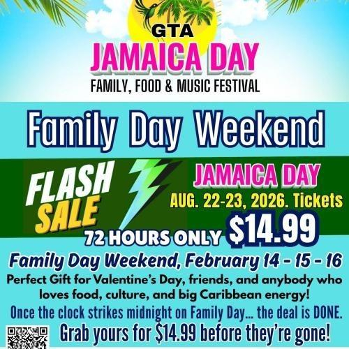 Jamaica Day Festival 2026 