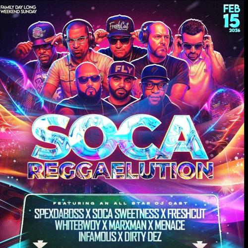 SOCA REGGAELUTION 2026 
