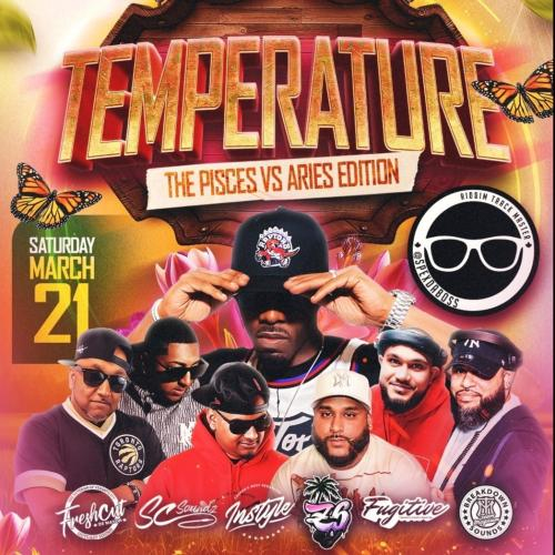 TEMPERATURE - Pisces vs Aries Edition 