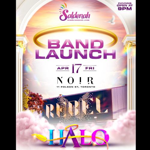 Saldenah Band Launch 2026 - HALO
