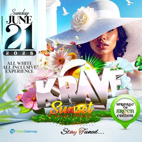 KRAVE SUNSET 2026 
