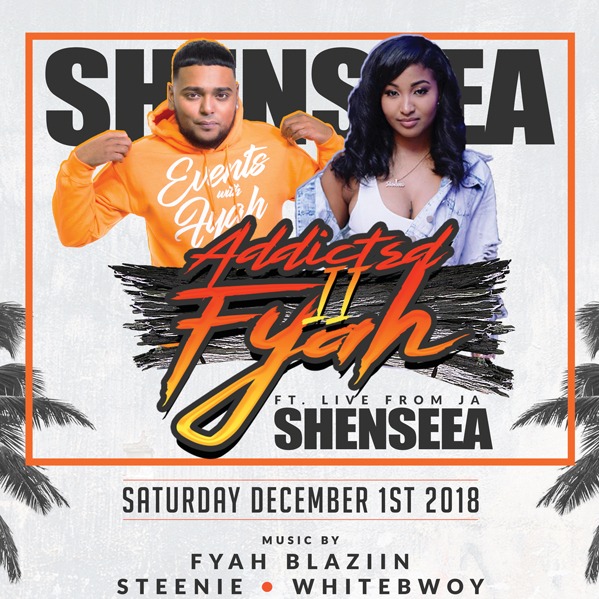 Shenseea Live - Addicted II Fyah