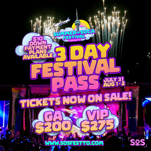 SUMMER OF SOCA FESTIVAL | SOS FEST 2026 