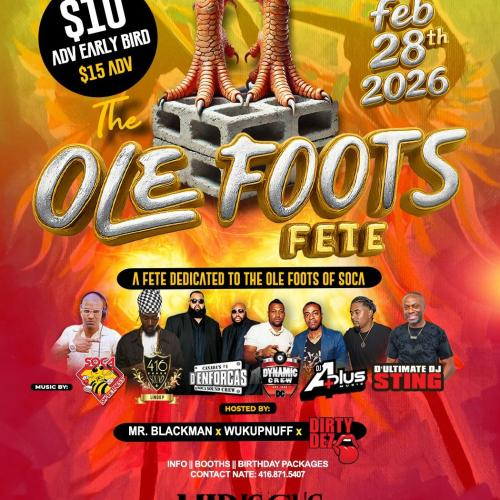 OLE FOOTS FETE 