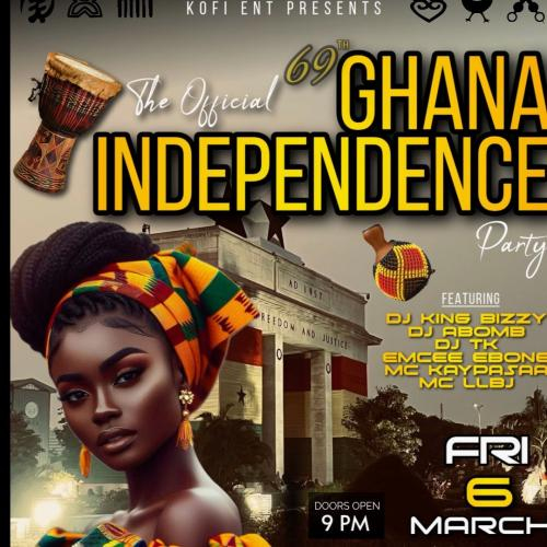 69 GHANA INDEPENDENCE 