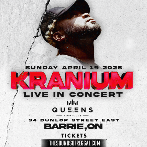 KRANIUM - BARRIE *LIVE IN CONCERT*