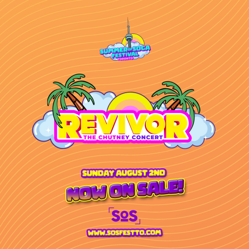 REVIVOR - THE CHUTNEY CONCERT | CARNIVAL SUNDAY | SOS FEST DAY 3 (12pm - 6pm) 