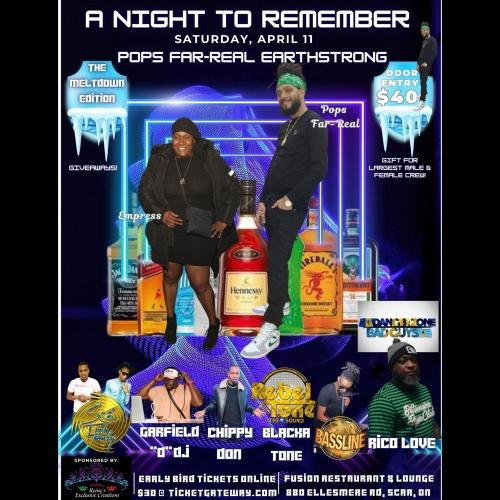 A Night to remember/  Melt down edtion 