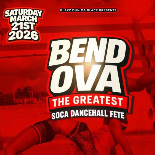 BEN OVA THE GREATEST SOCA DANCEHALL FETE