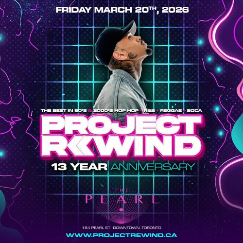 PROJECT REWIND 13 Year Anniversary 