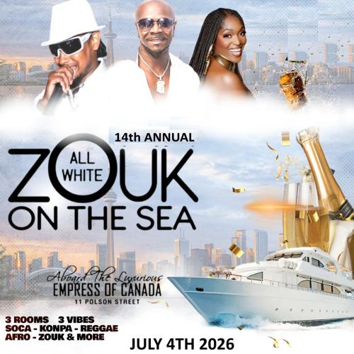 The 14th Annual All White Zouk On The Sea 