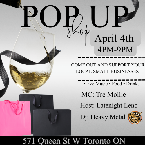 Kozy Scrubs Pop Up Shop