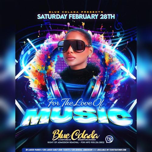 FOR THE LOVE OF MUSIC 2026 