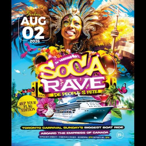 SOCA RAVE CARIBANA SUNDAY 