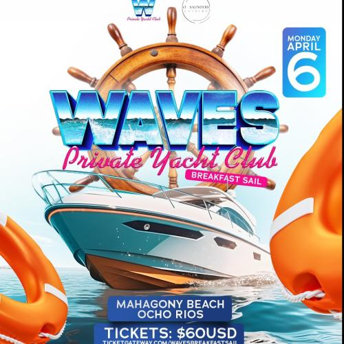 WAVES PRIVATE YACHT CLUB - BREAKFAST SAIL