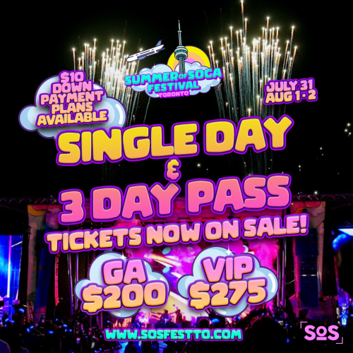 SUMMER OF SOCA FESTIVAL | SOS FEST 2026 