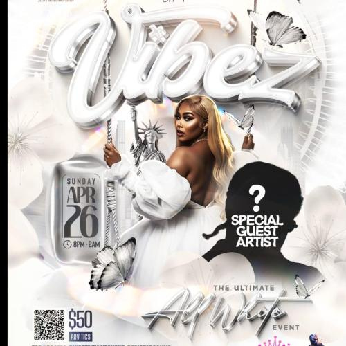 VIBEZNYC THE ULTIMATE ALL WHITE EVENT