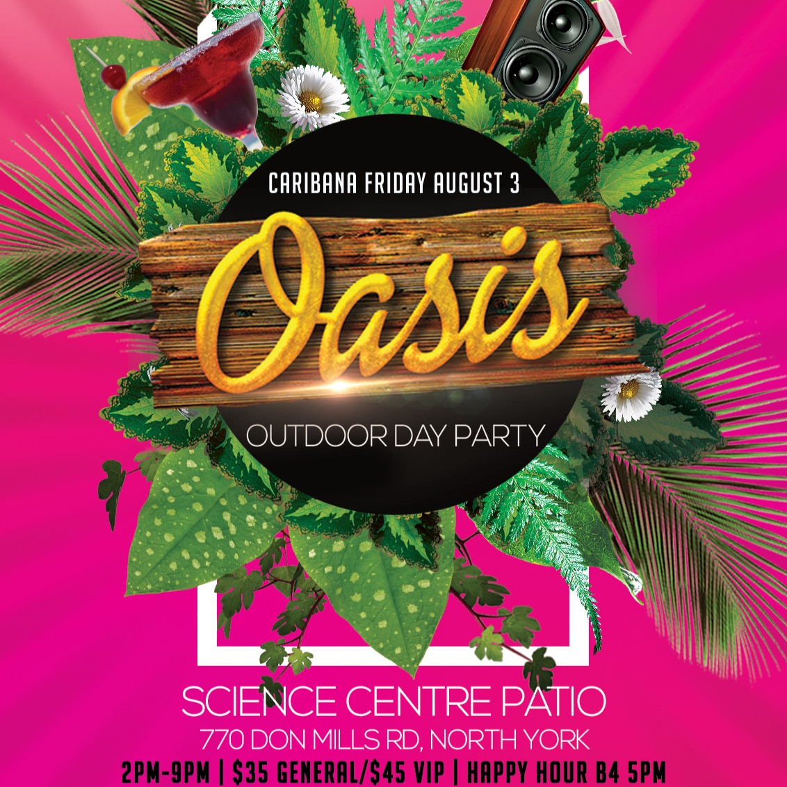 Oasis Outdoor Day Party 2018 