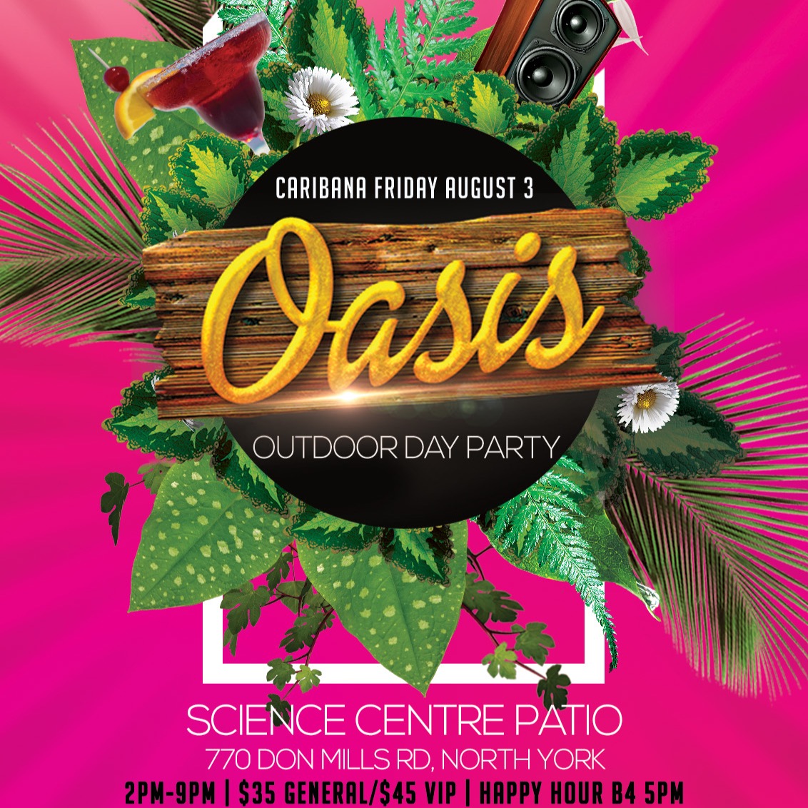 Oasis Outdoor Day Party 2018