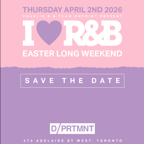 I LUV RNB - EASTER 2026