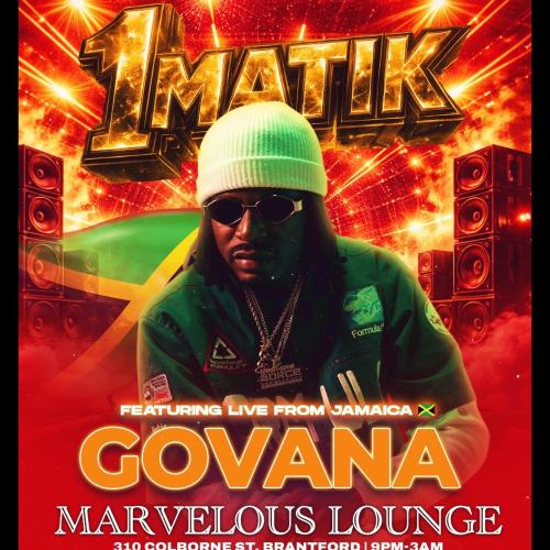 GOVANA LIVE IN CONCERT