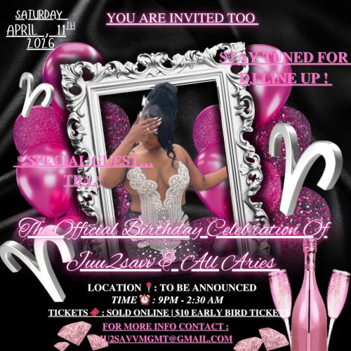 THE OFFICIAL BIRTHDAY BASH 🖤💗