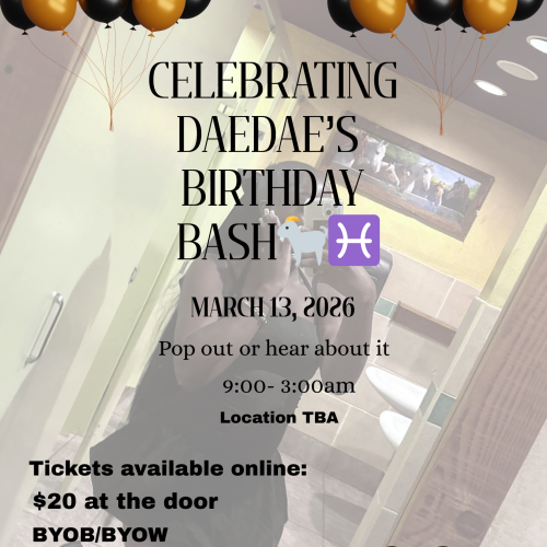Daedae’s birthday bash