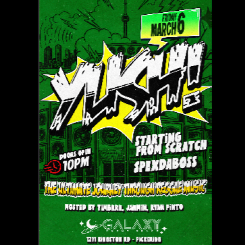 YUSH! – A Journey Through Reggae Music- MAR 6, 2026 