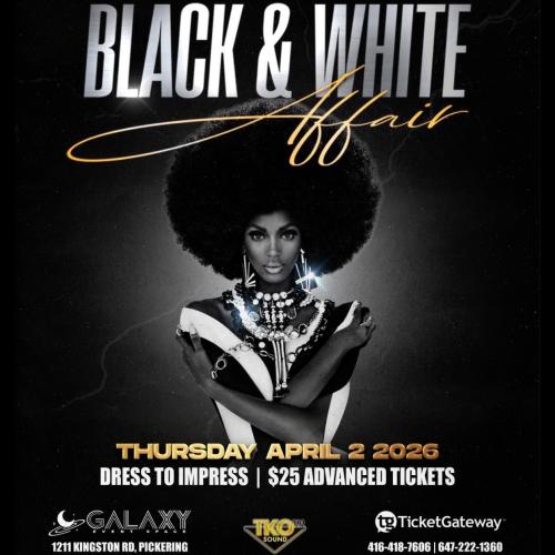 TKO Easter Thursday Black & White Affair 