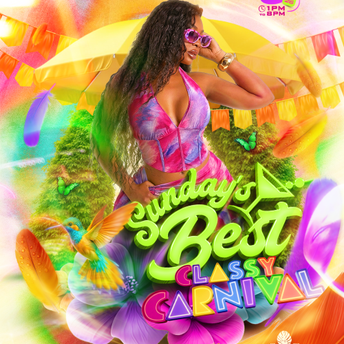 SUNDAY’S BEST | CLASSY CARNIVAL | APR 5TH