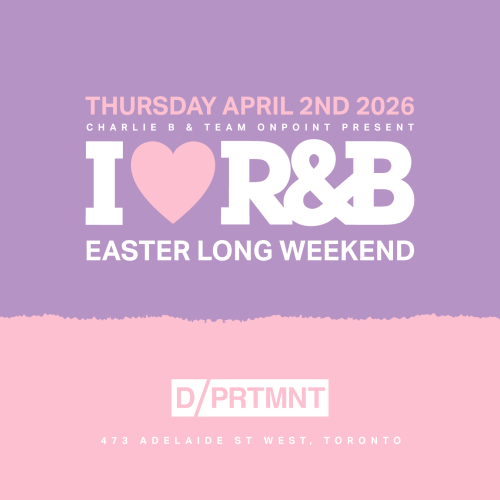 I LUV RNB - EASTER 2026 