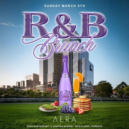 R&B Brunch @ AERA | Party Only! 