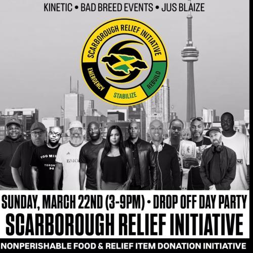 SCARBOROUGH RELIEF INITIATIVE